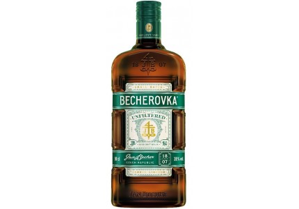 Becherovka Unfiltered Non Filtrata bott. 0,5l