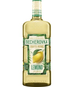 Becherovka Lemond liquore alla frutta