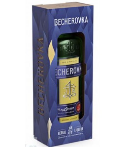 Becherovka bott. 3 litri confezione regalo