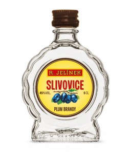 Slivovice Distillato di prugne bottiglietta mignon 5 cl