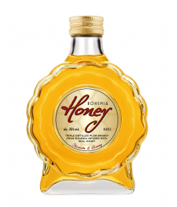 Bohemia Honey Slivovice con miele di tiglio bottiglietta mignon 5 cl