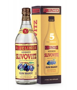 Slivovice Kosher bott. 0,7l confezione regalo