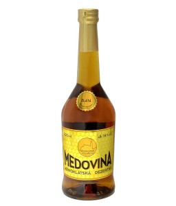 Zlata medovina Idromele bott. 0,5l