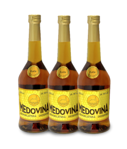Zlata medovina Idromele confezione da 3 bott. 0,5l