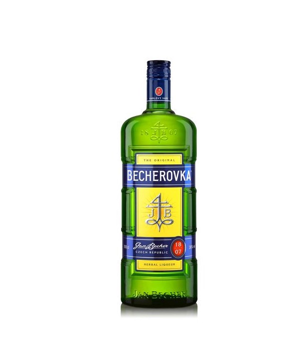 Becherovka liquore alle erbe