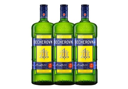Becherovka confezione da 3 bottiglie