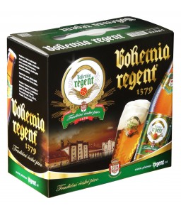 BOHEMIA REGENT confezione 8 bottiglie da 0,5l