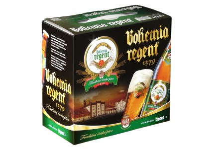 BOHEMIA REGENT confezione 8 bottiglie da 0,5l