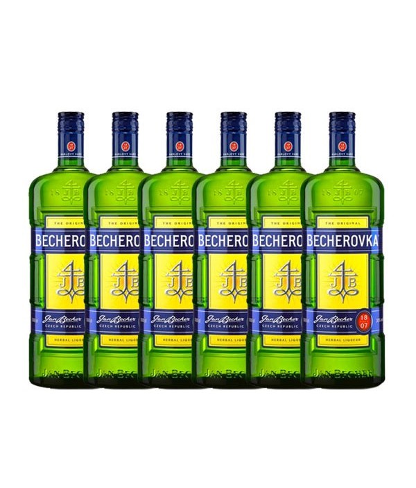 Becherovka confezione da 6 bottiglie