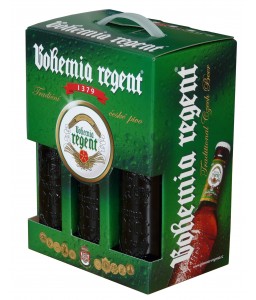 BOHEMIA REGENT confezione 6 bottiglie da 0,33l